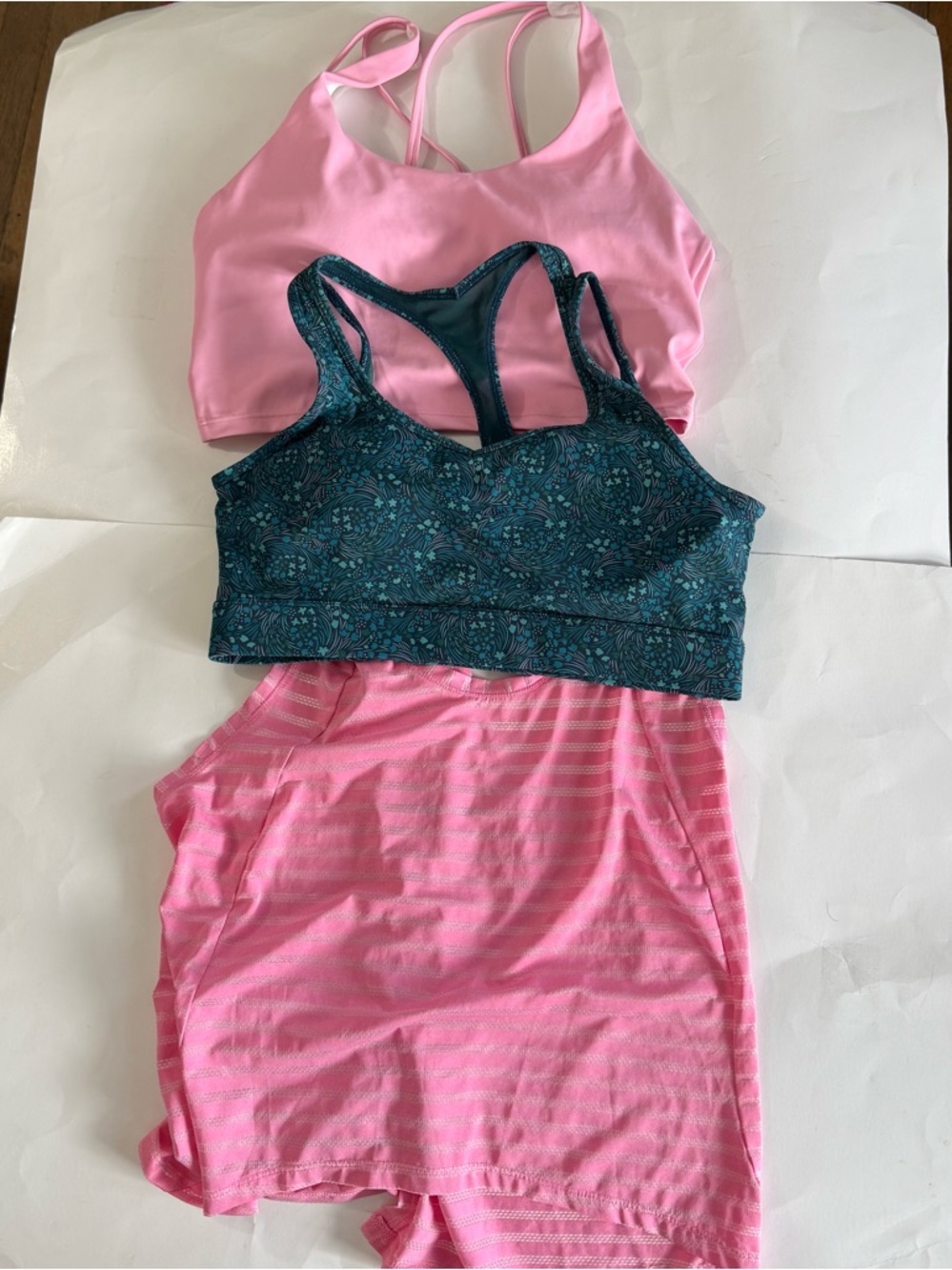 BUNDLE: women’s Zyia size XL, 2 bras, 1 tank.